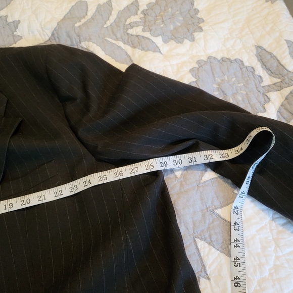 Vintage Burberry Blazer XL - Picture 6 of 6
